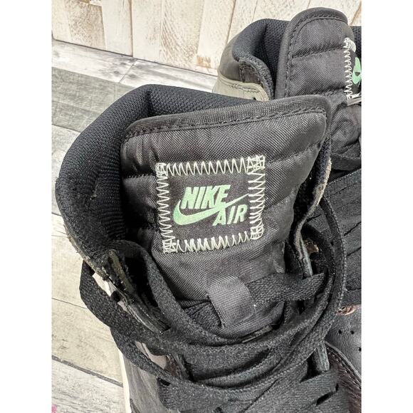 AIR JORDAN 1 RETRO HIGH OG “PATINA” 
BLACK/FRESH MINT-LIGHT ARMY-SAIL, SIZE 9 main image 10